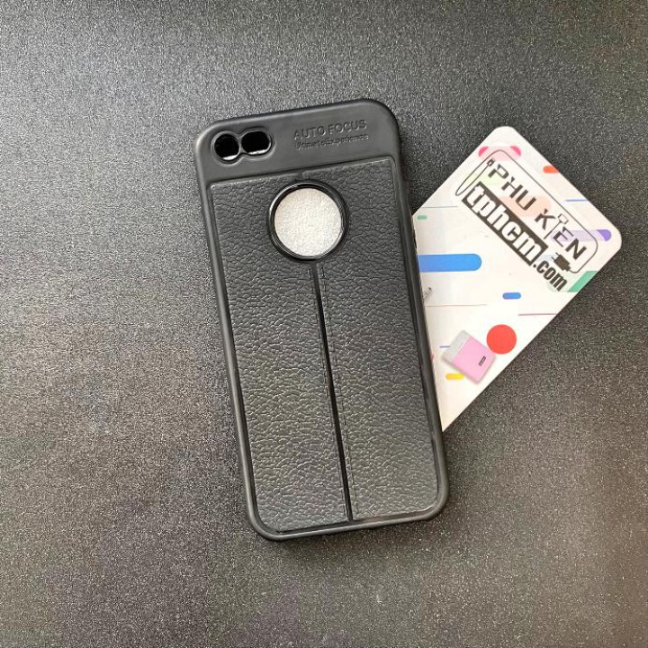 Ốp lưng iPhone 5/5s/Se dẻo giả Da Cao cấp