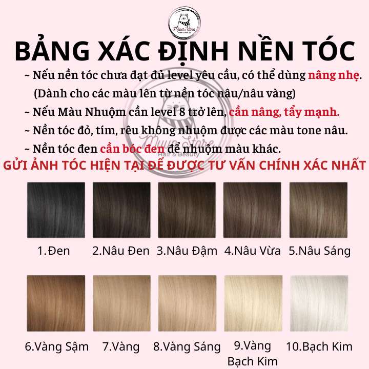 Thuốc Nhuộm Tóc Màu Tím Khói Sáng [Tặng Kèm Oxy + Chụp Tóc + Găng Tay]