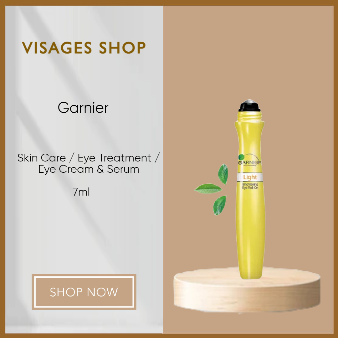 GARNIER Light Complete MutiAction Brightening Eye RollOn 7mL Lazada PH