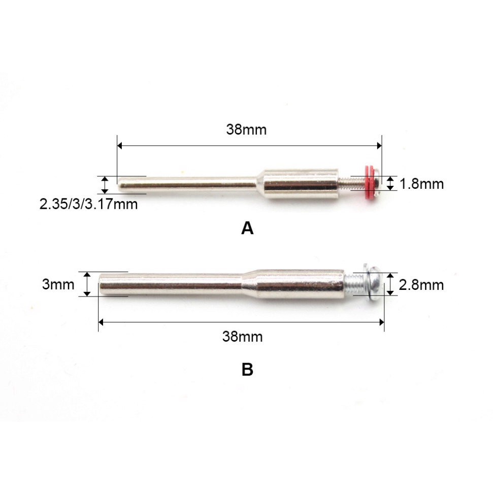 Thanh Trục Nối 2.35mm 3.0mm 3.17mm Cho Máy Cắt dremel