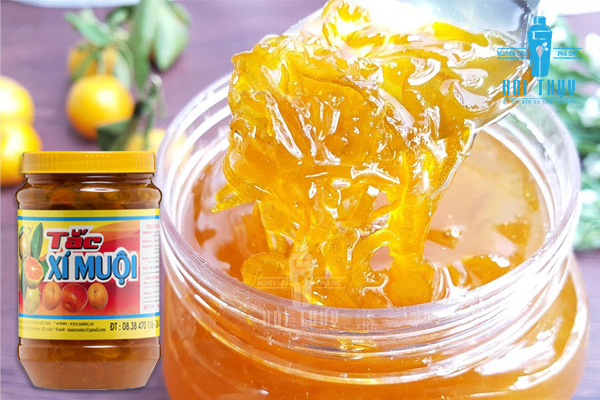 900G TẮC XÍ MUỘI TẤN LỘC