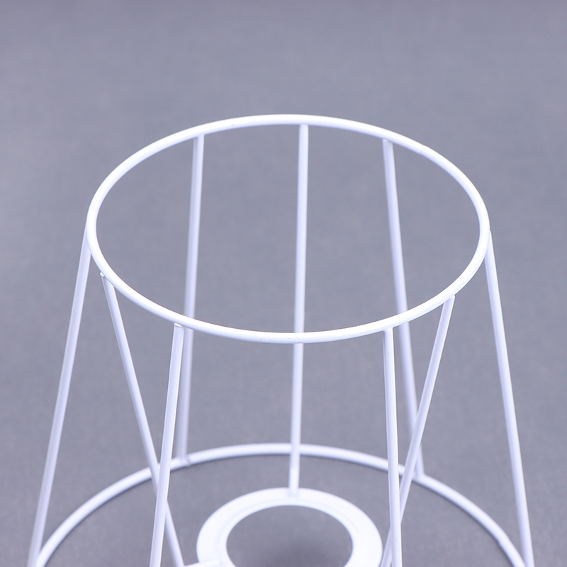 Lamp%20Lampshade%20Shade%20Wire%20Frame%20DIY%20Guard%20Ring%20Light%20Cage%20Holder%20Bulbpendant%20Drum%20Table%20Metal%20Vintage%20Cover%20Round%20Ceiling%20Iron%20-%20Image%203