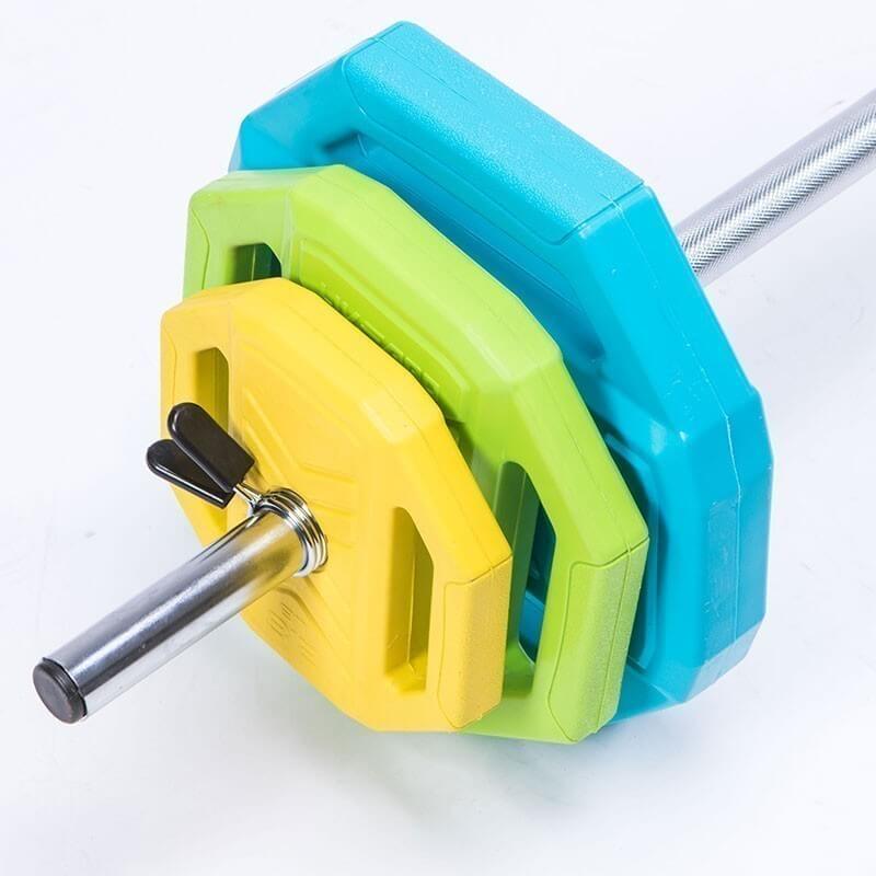 Livepro LP8035 Barbell Set 20Kg Lazada Singapore