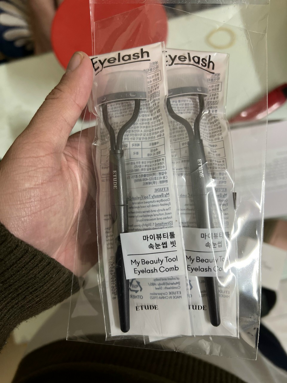 [HOT] Lược Chải Mi ETUDE My Beauty Tool Eyelash Comb