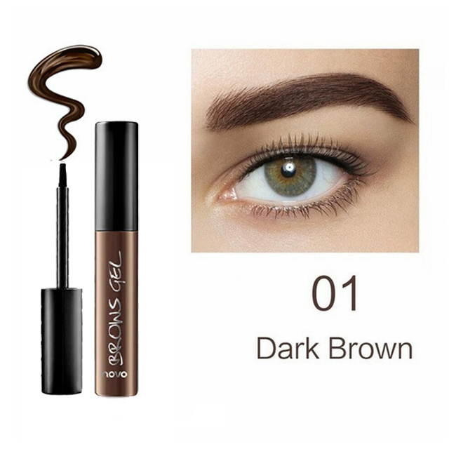 [Free Eyebrow Card] Korean Semilasting Tearing Eyebrow Gel Tattoo