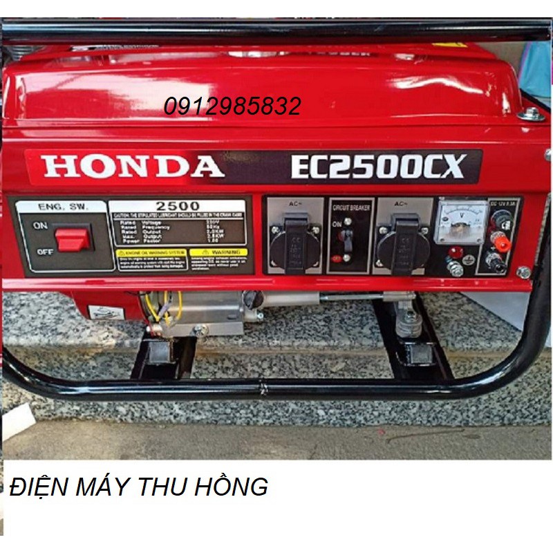Máy phat điện honda 2.5kw ec2500cx 4 thì chạy xăng