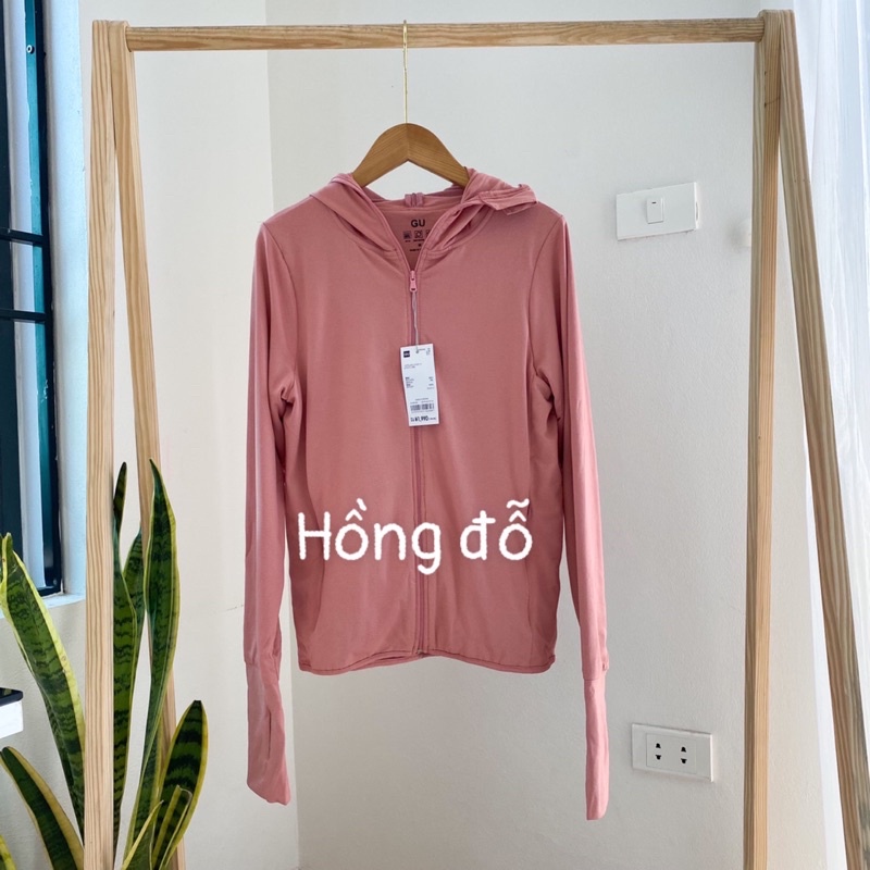 Áo chống nắng gu dáng ngắn cho bạn nữ