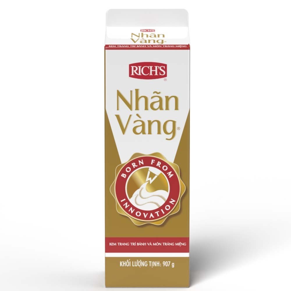 Kem Rich nhãn vàng 907g