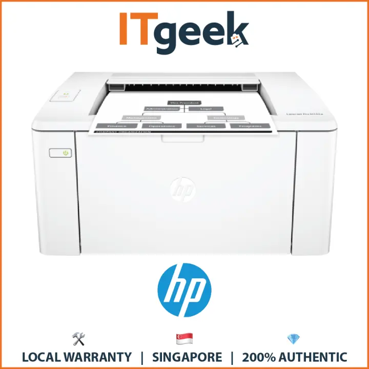 laserjet hp m102a