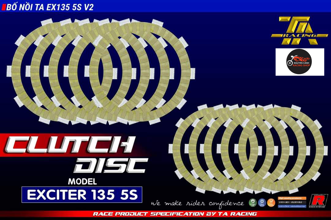 Bố nòi độ ta racing-dream wave-future neo-winner-exciter 135.150-sirius-raider 150