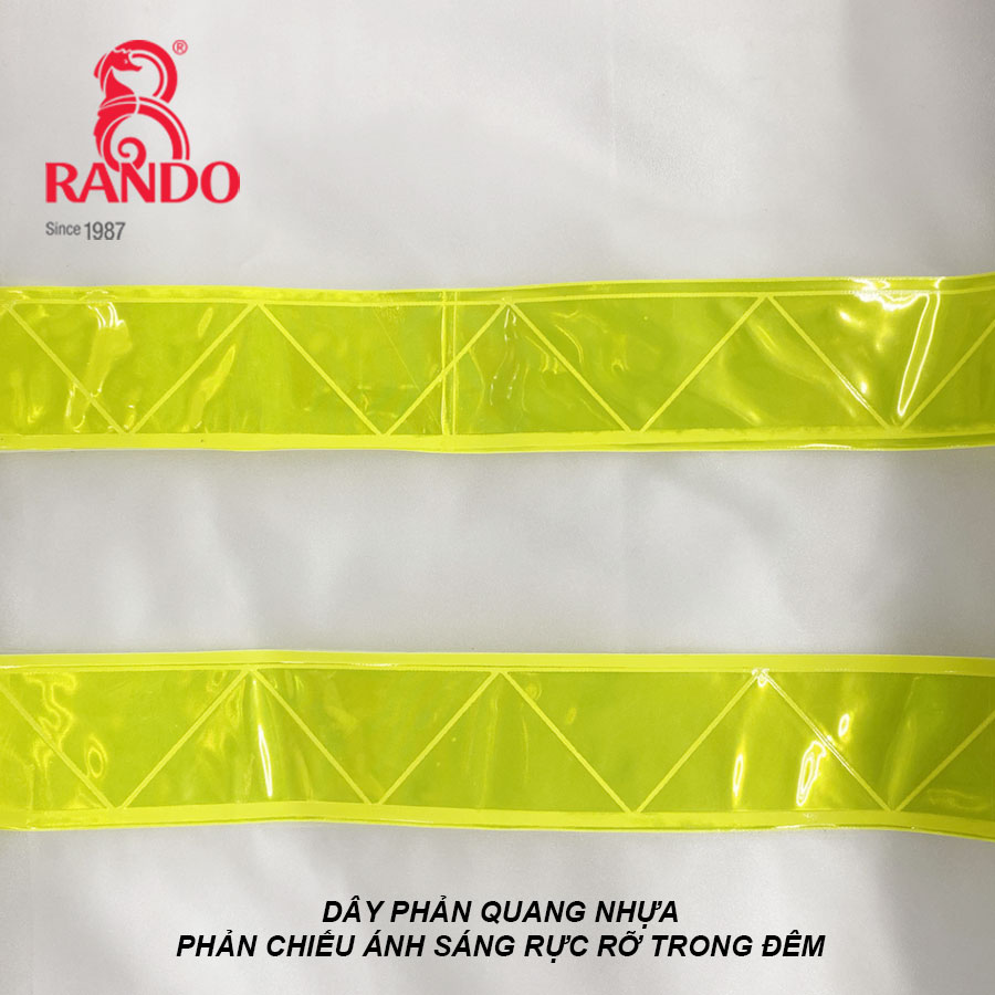 BỘ ÁO MƯA TRONG MÀU PHẢN QUANG