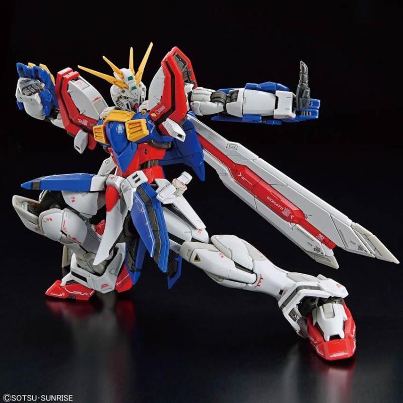 Mô hình lắp ráp RG God 37 Gundam 1/144 GG