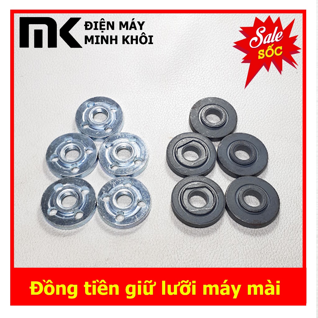 Đồng tiền giữ lưỡi mày mài bosch gws 6-100