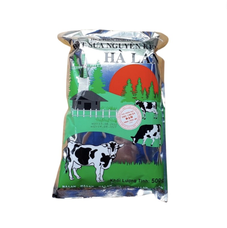 Bột sữa nguyên kem Hà lan gói 500g