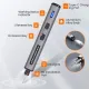 ARROWMAX Mini Electric Screwdriver Set With 28 Magnetic Precision Bits (SES MINI) Portable Rechargeable Cordless Screwdriver Kit. 