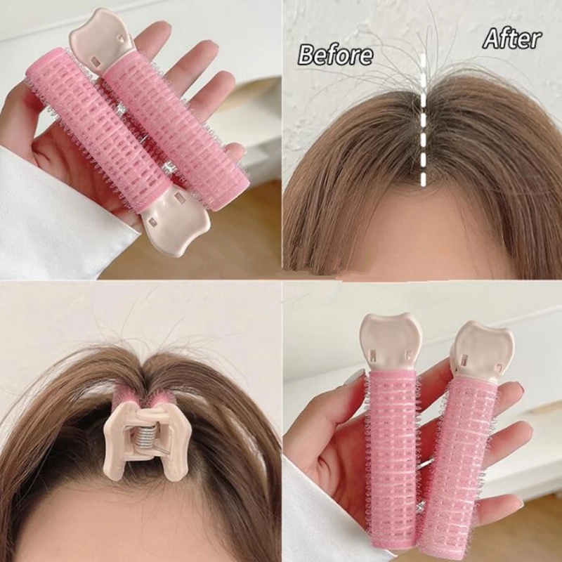 Lô Uốn Tóc Mái Tự Dính Tạo Kiểu Tóc Thời Trang Cho Nữ