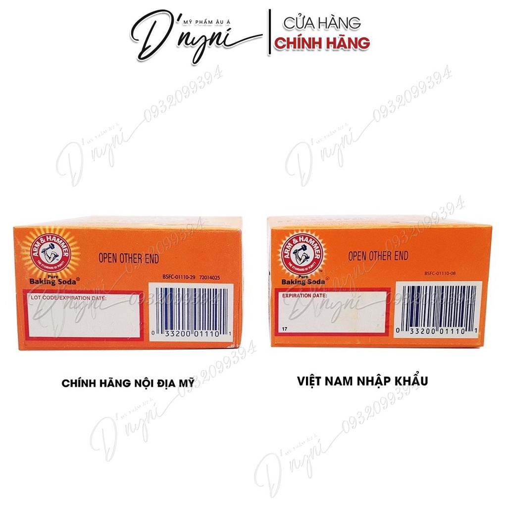 Bột Baking Soda Mỹ 454g Đa Công Dụng