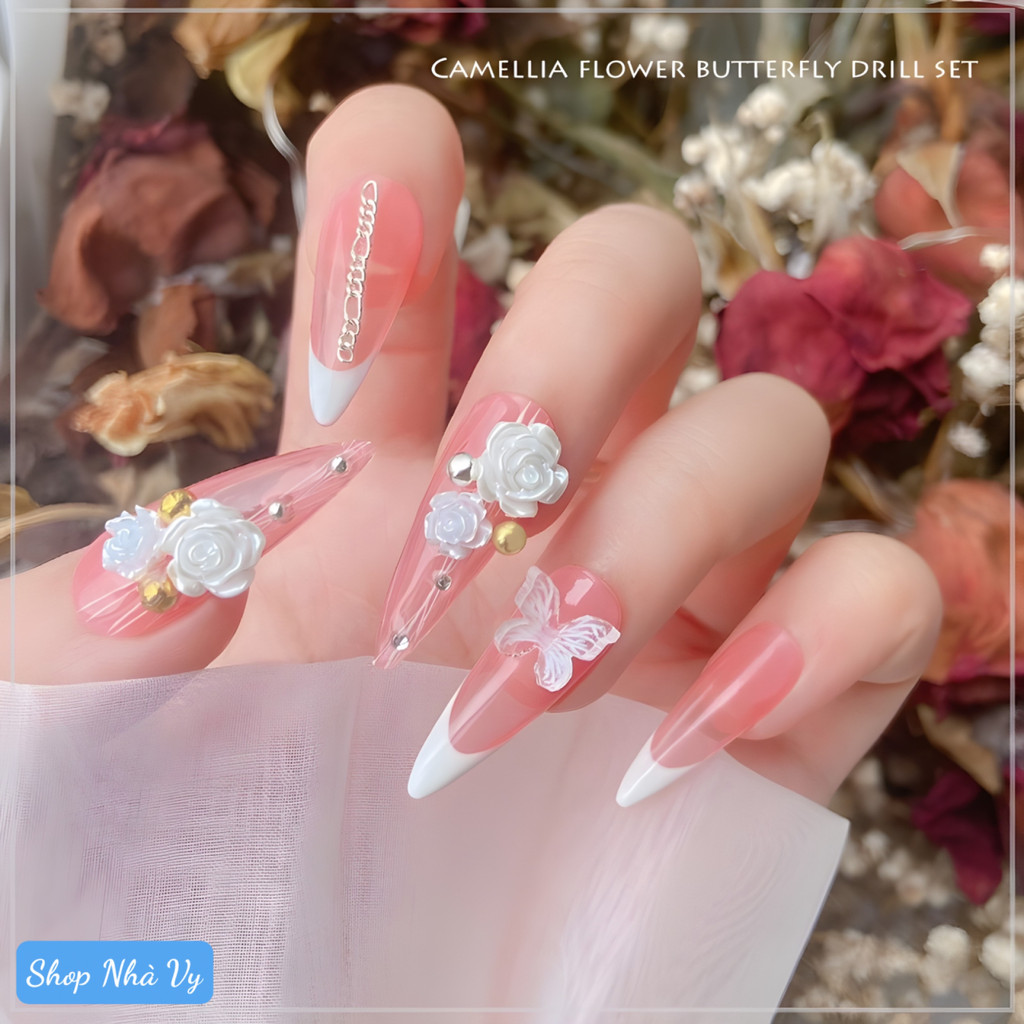 Nails______xinh đẹp thiết kế 24 móng mã 277