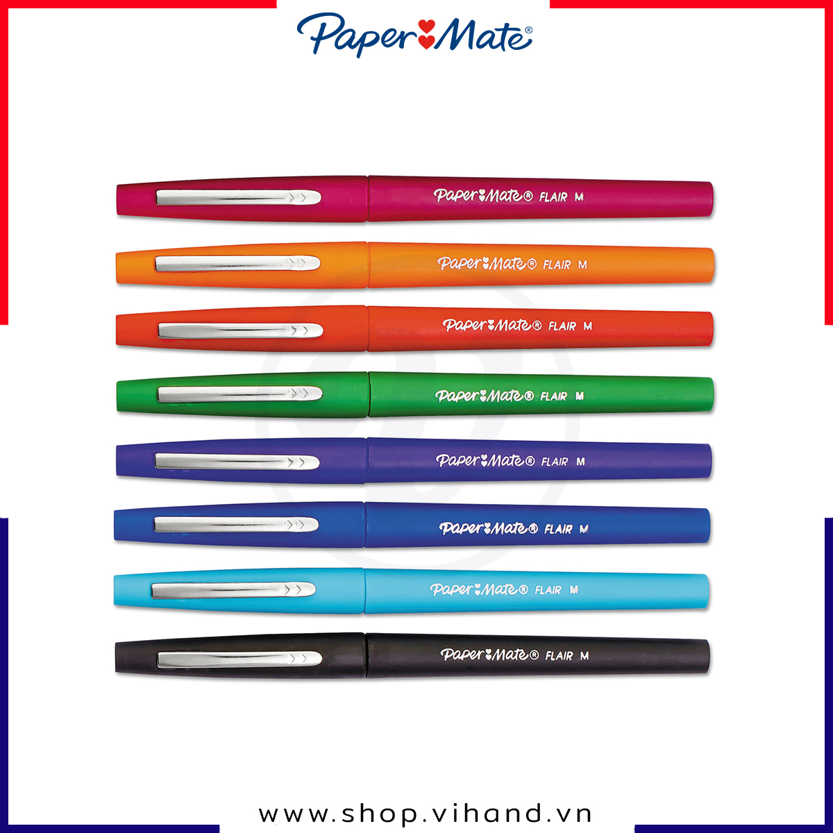 [HCM]Bút lông Paper Mate Flair Felt Tip Medium Point - 0.7mm