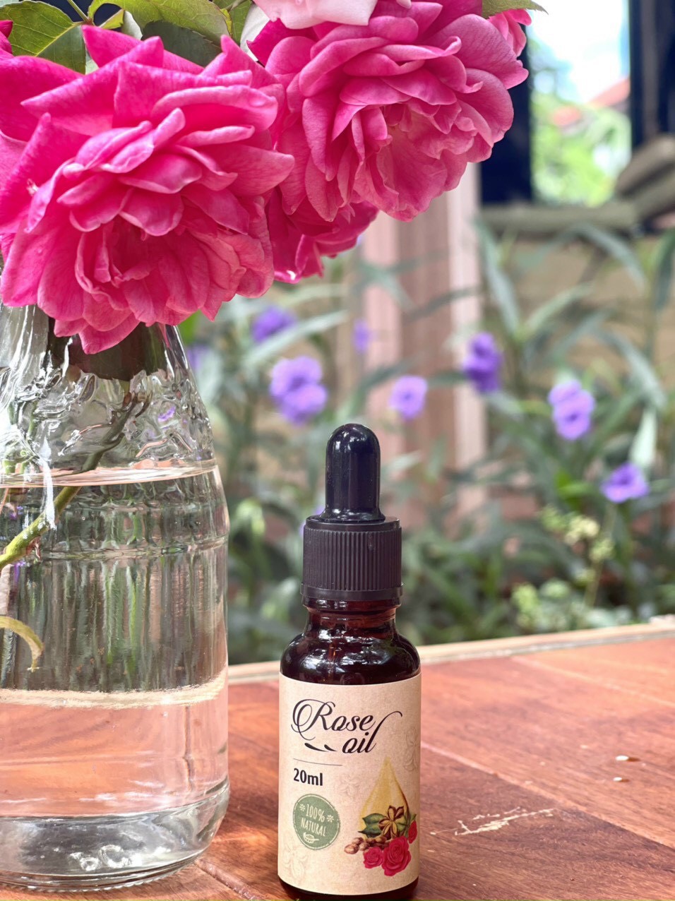 Dầu dưỡng hoa hồng 20ml
