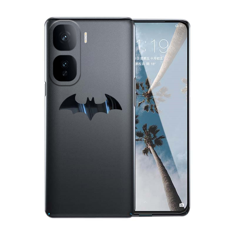 For VIVO iQOO NEO 10 10 Pro Phone Case Ultra Thin and Ultra Light Matte Slim Metal Bat Protector Cover for Vivo iqoo neo 10 Pro Cover Casing HP.