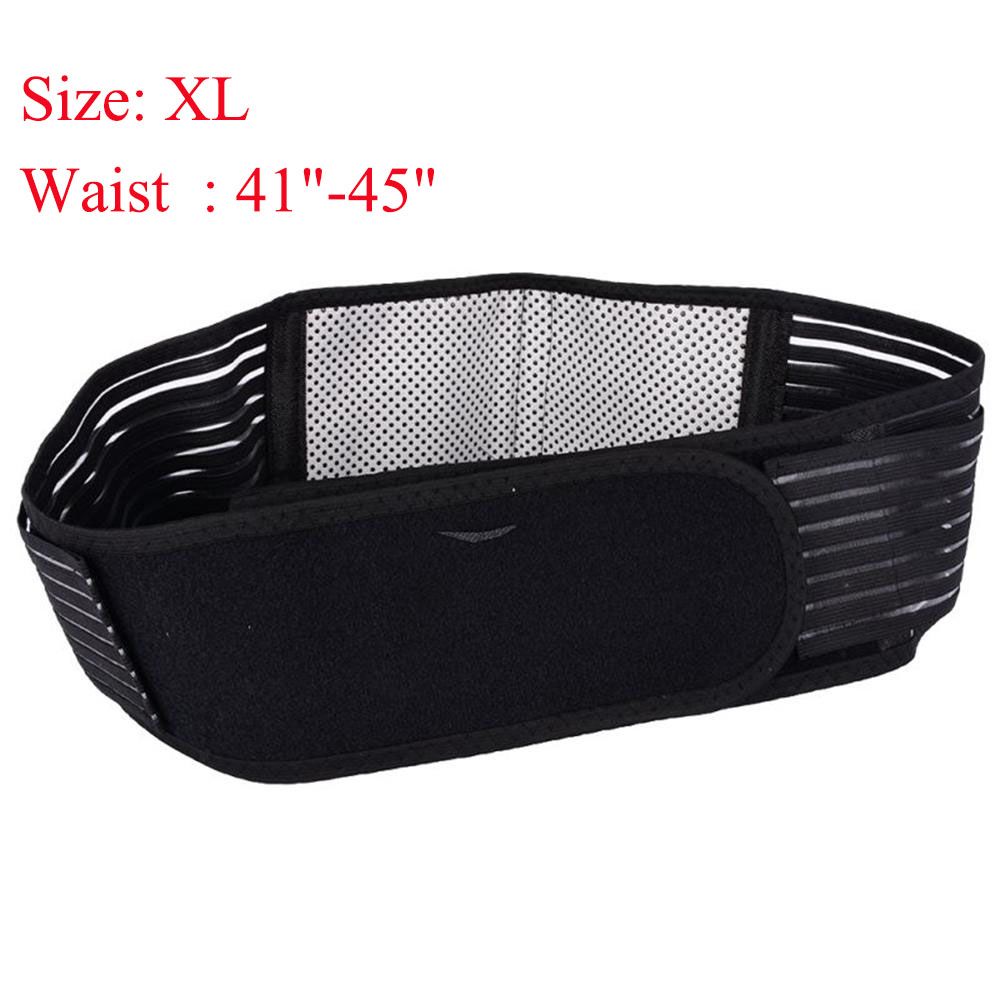 TERMINATE Chăm sóc sức khỏe Unisex Giảm đau Trị liệu Bộ sửa tư thế Nẹp bảo vệ thắt lưng Thắt lưng thắt lưng Tourmaline Đai hỗ trợ lưng từ tính
