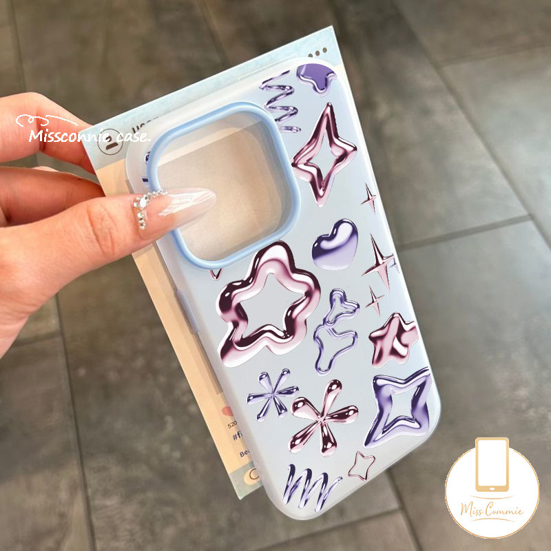 For%20Tecno%20Spark%2040C%20Go%202025%201%201s%2010C%2030C%2040%2030%2010%20Pro%20Camon%2030%2040%20Pro%20Infinix%20Pop%209%20Hot%2060%20Pro%20Plus%20ITEL%20A70%20A90%20A80%20Fashion%20Purple%20Stars%20Irregular%20Pattern%20New%202%20in%201%20Soft%20Cover%20-%20Image%208