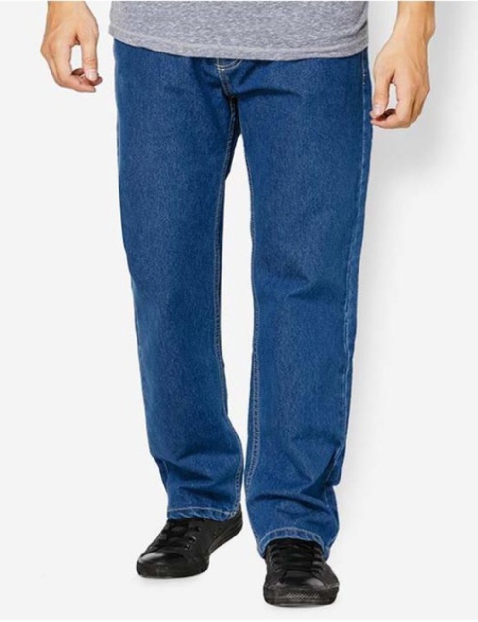Quần jean nam ống suông BIG SIZE (size từ 75kg - 100kg)
