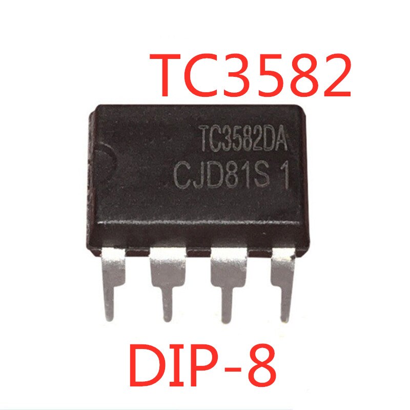5PCS/LOT TC3582 TC3582DA TC3582B DIP-8 universal charging colorful lamp ...