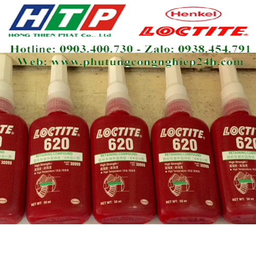 Keo dán Henkel loctite 620 - 50ml