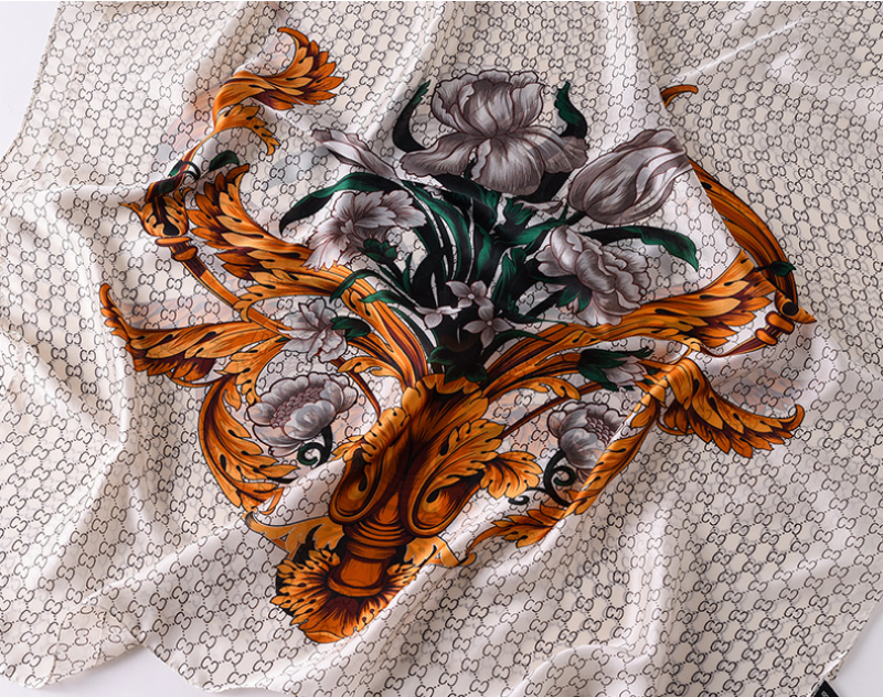 Khăn Choàng Lụa Thời Trang 1002 - Thế Giới Khăn Đẹp - Giá Sỉ