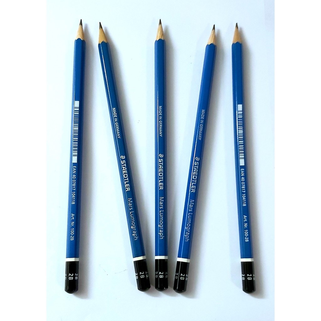 Bút chì 2B Staedtler 100-2B - Hàng chính hãng