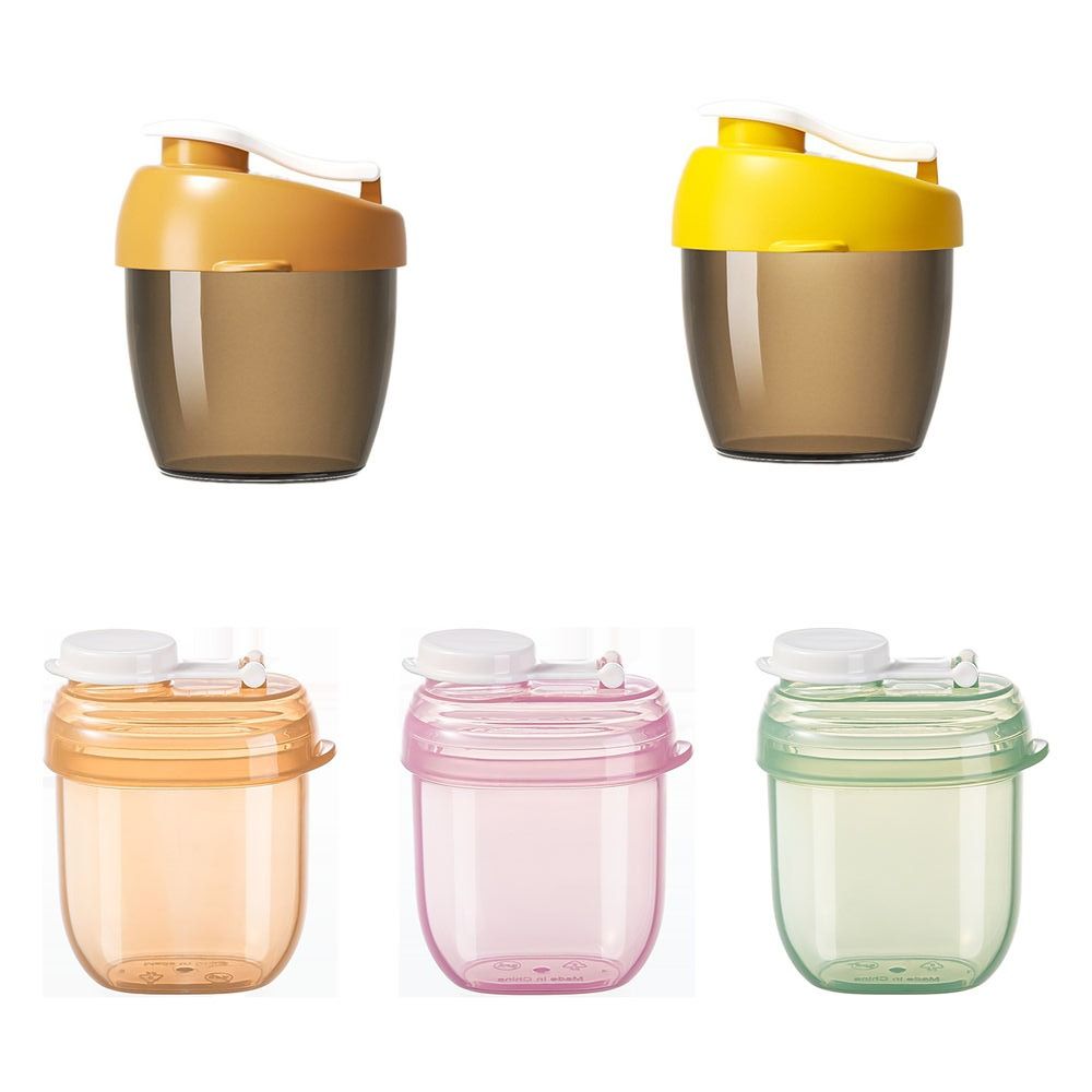 Cute Essential Cereal Baby Milk Powder Box With Milk Powder Spoon ...