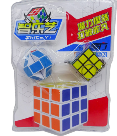 VỈ RUBIK 3X3 838-E3