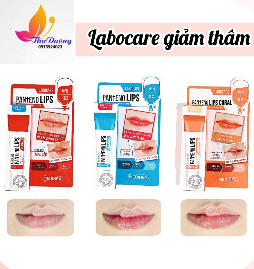 [HCM]Son dưỡng Thâm Môi Labocare Panteno Lips