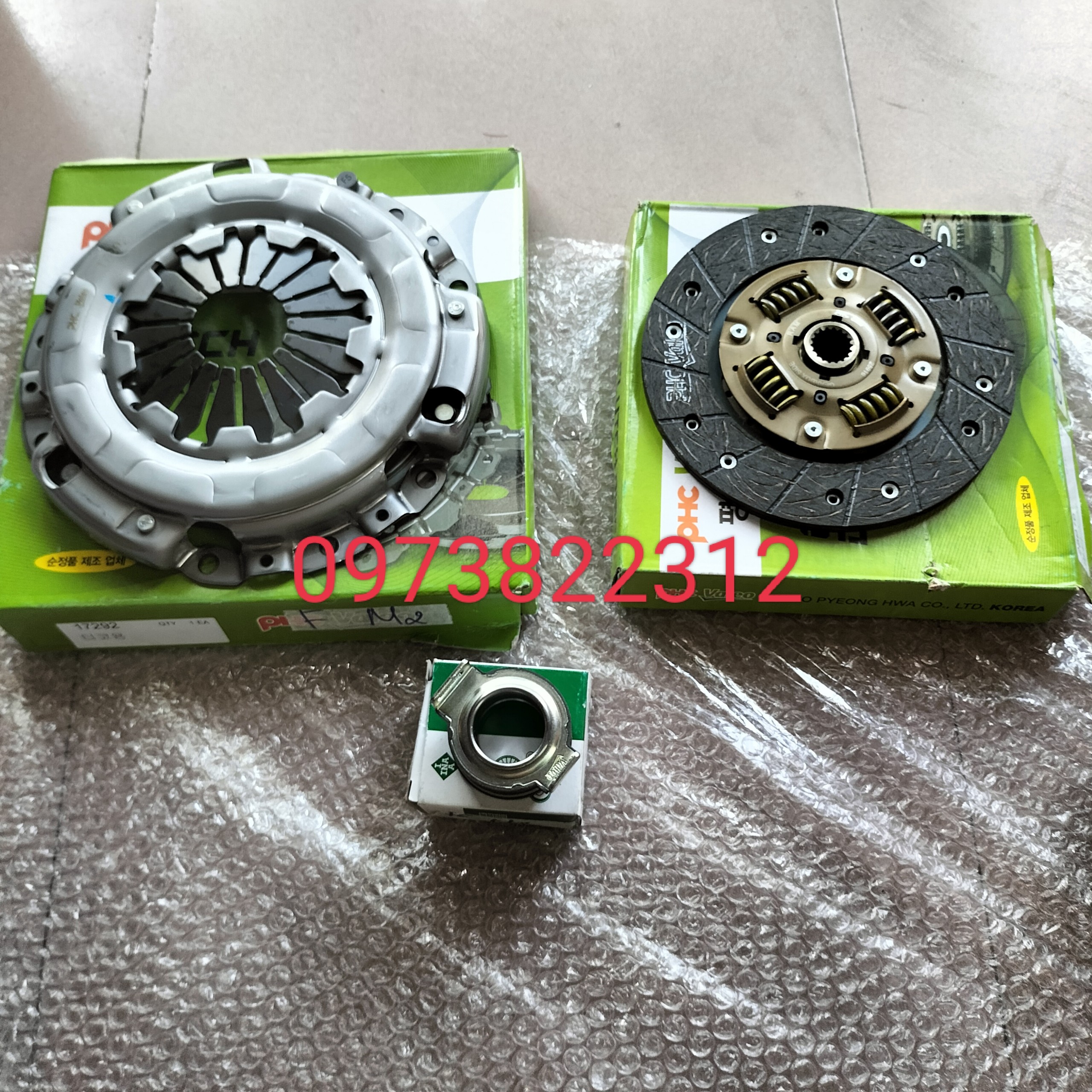 Lá côn , bàn ép , bi tê Matiz 2 ( Giá 1 Bộ )
