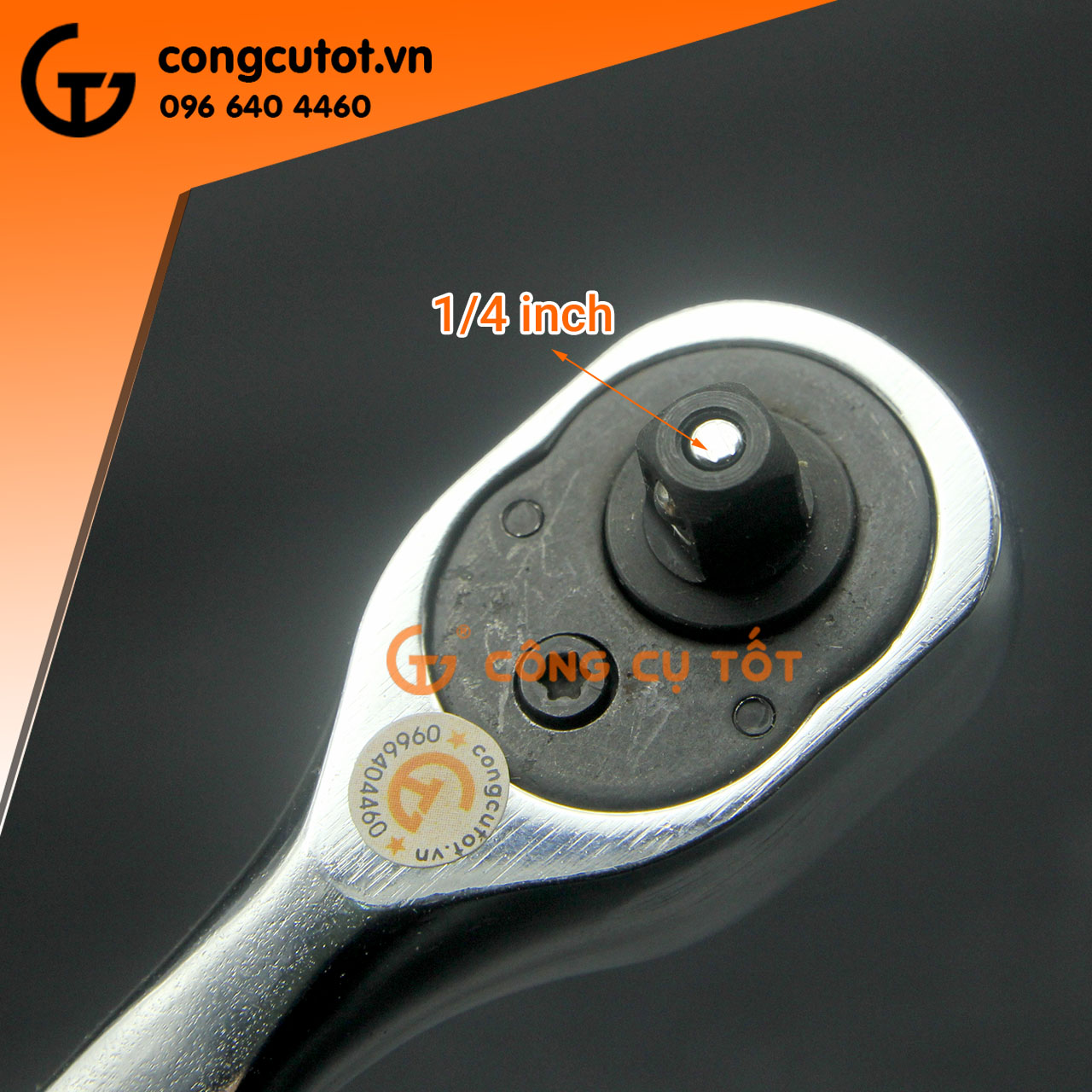 Tay tự động 1/4inch mẫu tùy chọn