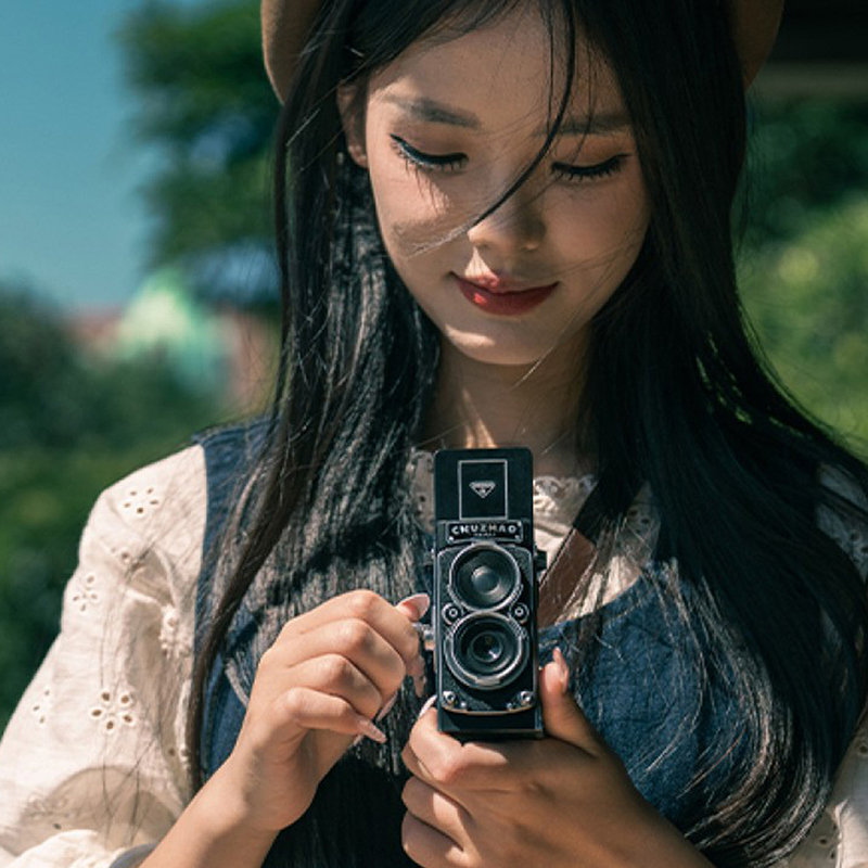 Mini Digital Camera Travel Portable Vintage Video Recorder CCD Retro ...