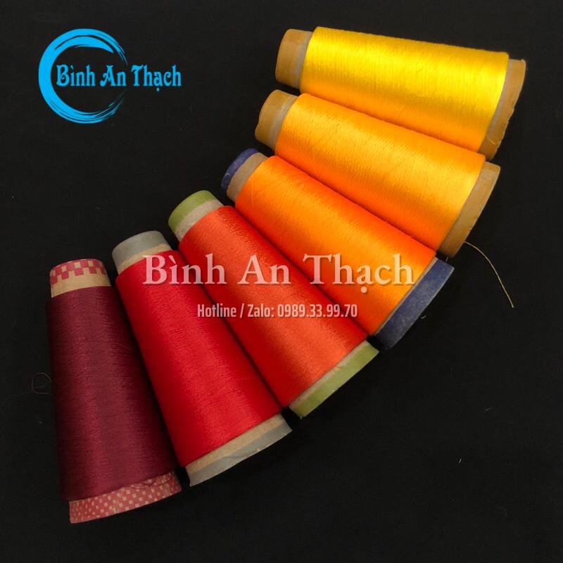 Chỉ Nilon Số 2 (210D/2) Kết Cườm Đính Hạt, May Túi Xách Bền Đẹp