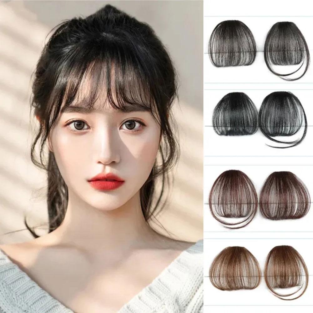 Korean%203D%20Air%20Bangs%20Clip%20Wig%20Fake%20Bangs%20Invisible%20Traceless%20Piece%20Hair%20Natural%20Forehead%20Wig%20Bangs%20Tool%20Extension%20-%20Image%205