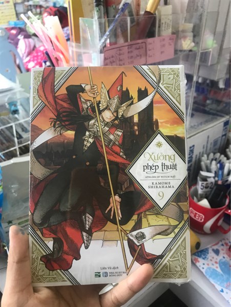 Xưởng Phép Thuật - Atelier Of Witch Hat - Tập 9
