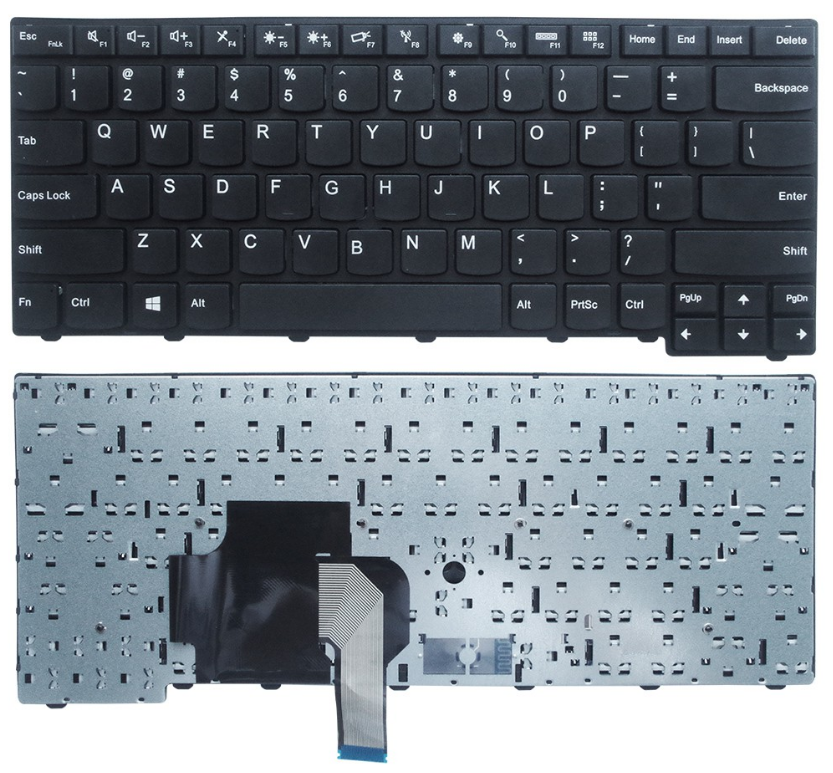 Original Deutsch Tastatur Mit Backlight Für Lenovo Thinkpad T440-T460 - FRU 00HW849