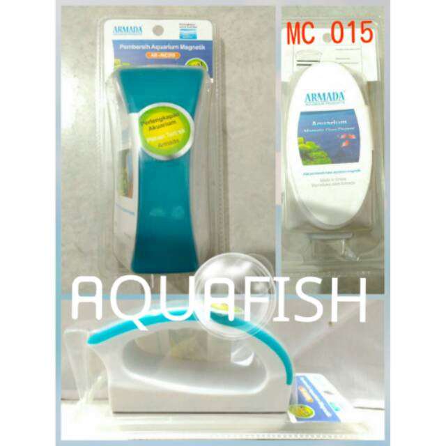Magnet pembersih aquarium Magnet  ARMADA AR MC 015