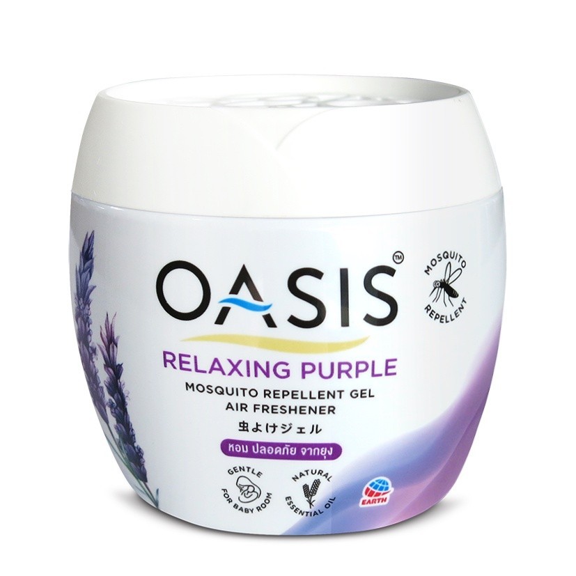 Sáp thơm đuổi muỗi OASIS Thái Lan 180g