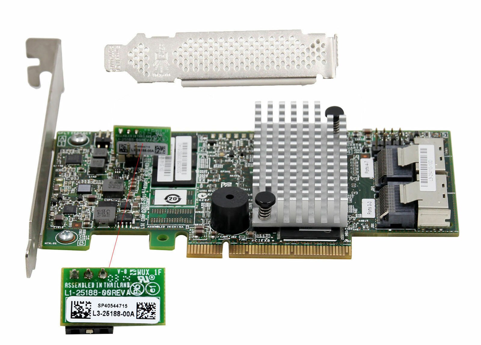 9267-8i card 9267-8i card lsi 9267-8i pci-e 3.0 8 port 512m 6 gbps sata/sas+key support raid 5 6 raid cards+8087 cable