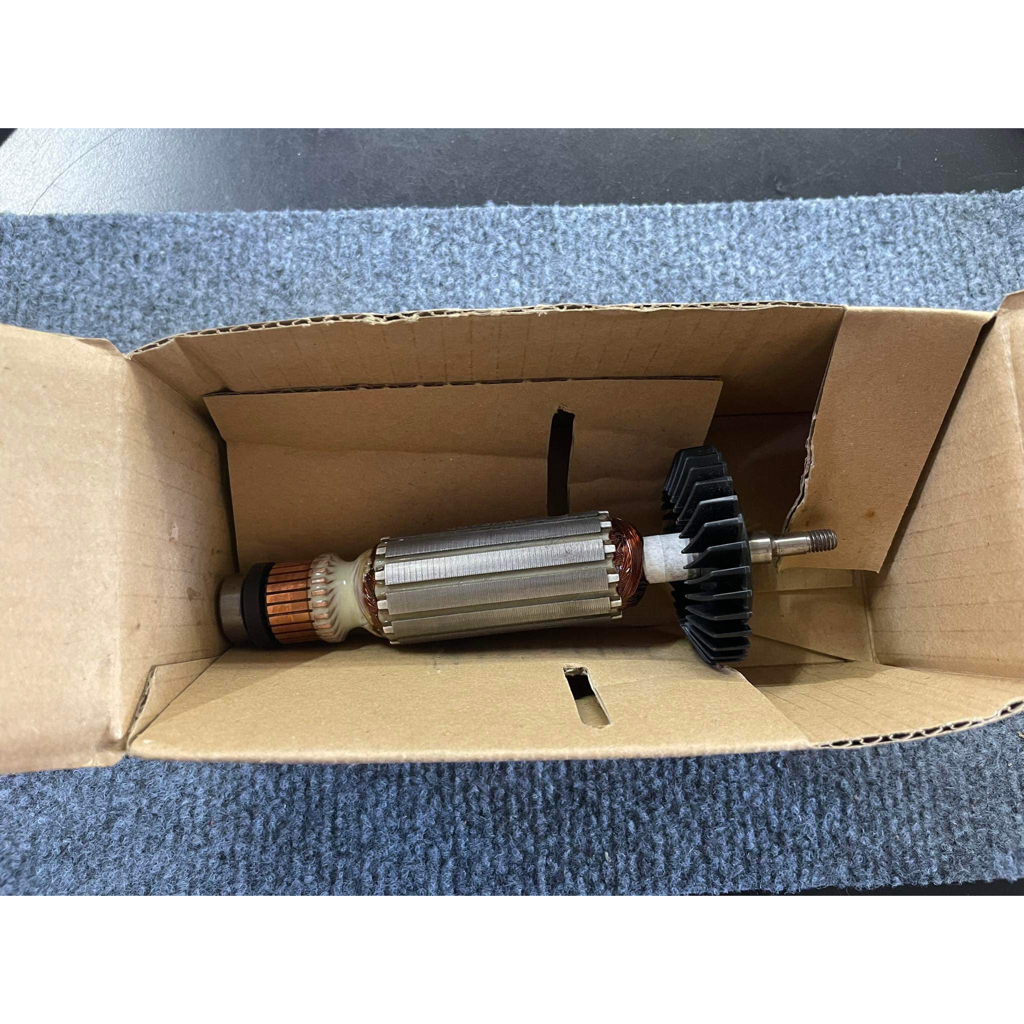 (Chính hãng Makita) Rotor máy mài GA4030, GA4031