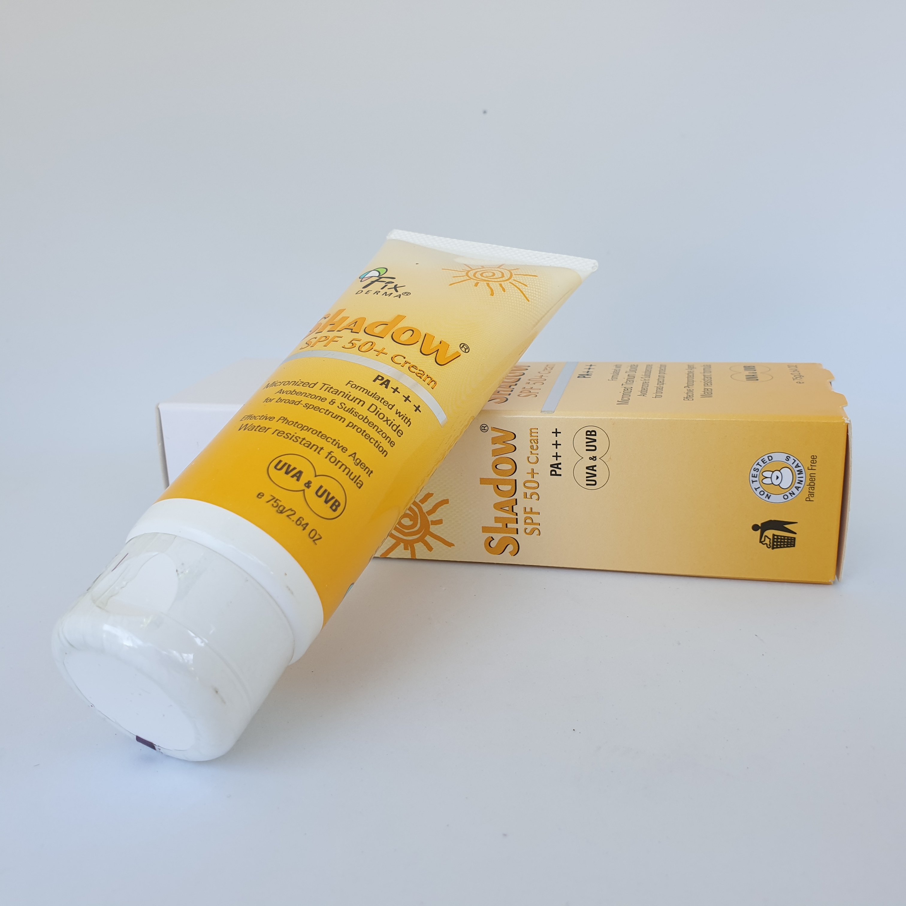 Kem Chống Nắng Fixderma Shadow SPF 30+/SPF 50+