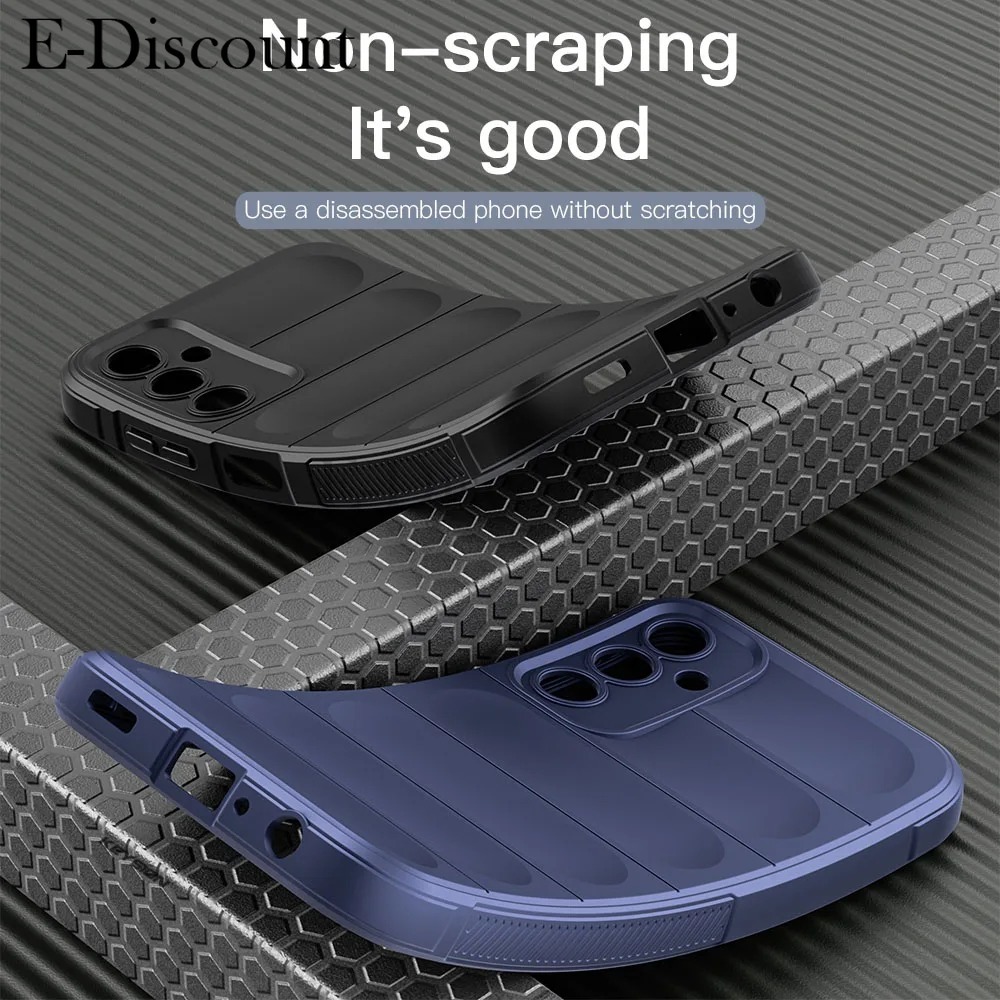 New Phone case Redmi Note 14 Back cover Soft Anti Slip Wavy Silicone Vintage For Redmi Note14 Pro Plus case.