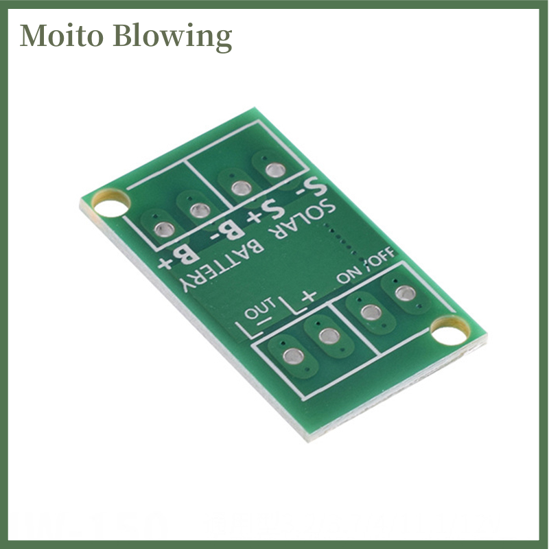 Moito Automatic Solar Panel LED Lamp Control Switch Battery Charger Charging Controller Module