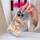 UCUC for Realme 7 Narzo 20 Pro Back Cover Mini Deer Cream Texture Wavy Edge Soft Silicone Phone Case. 